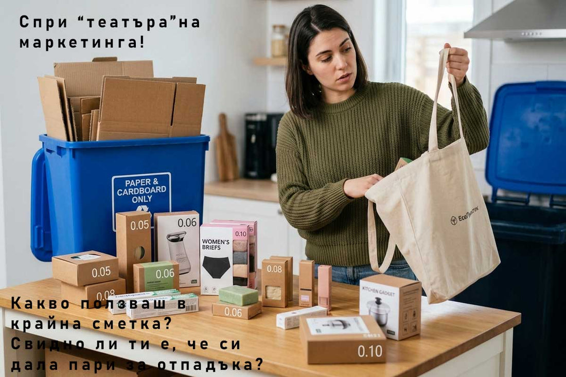 Спри "театъра" в маркетинга!