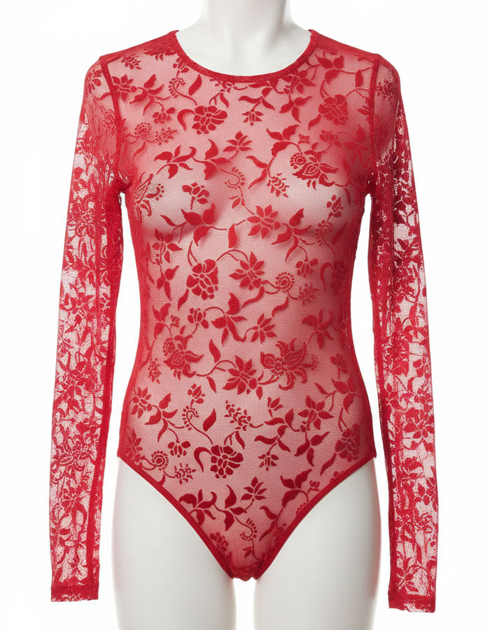 Чувствайте се Неустоима: Флорално Тюлено Боди-Бикина&nbsp;

Прегърнете женствеността и самочувствието си с това изящно боди. Създадено да подчертае Вашата фигура и да вдъхнови увереност, то е идеалният избор за всеки повод, когато имате нужда да се почувствате специална и желана.

&nbsp;Основни Характеристики и Предимства:

Изящна Тюлена Материя и Флорална Дантела: Нежната прозрачност на тюла, съчетана с красиви флорални мотиви, създава впечатляващ и романтичен вид. Придава чувство на лекота, ефирност и еле