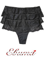 Представяме ви нашата луксозна бразилиана, създадена, за да съчетае елегантност, комфорт и внимание към детайла. Този изискан модел е изработен от висококачествен микрофибър, който нежно прилепва по тялото, осигурявайки ненадминато удобство през целия ден. Задната част е декорирана с фина дантела, която придава чувствено излъчване и прави модела истинско произведение на изкуството.

Защо да изберете тази бразилиана?

Без ластици в долната част – това осигурява гладък силует и предотвратява нежелани следи въ