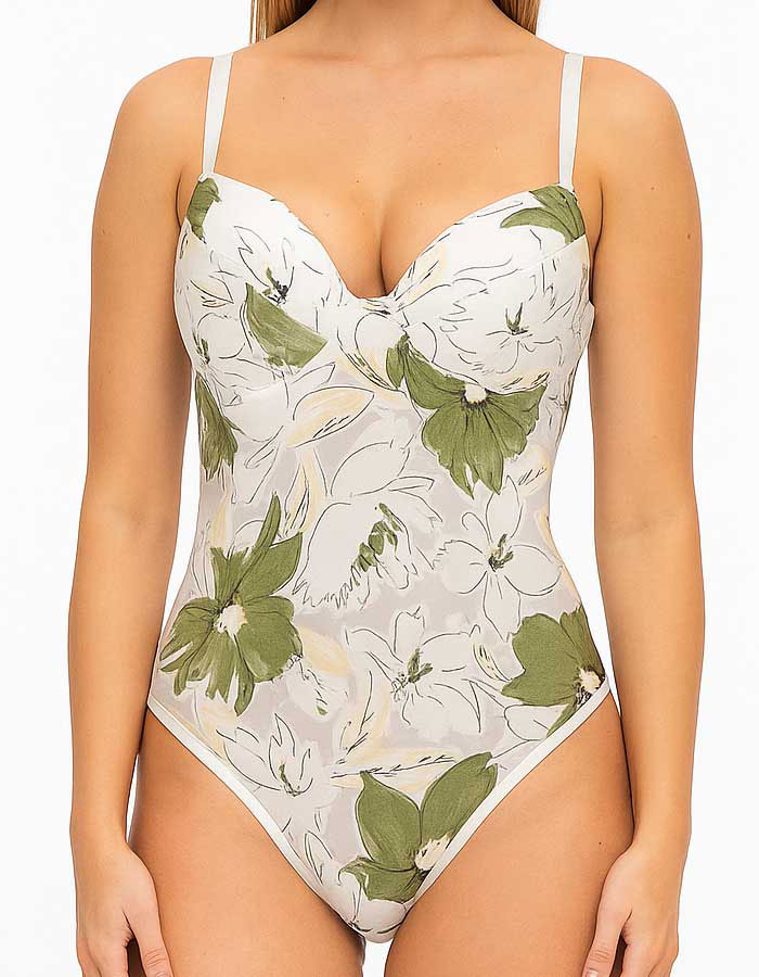 Боди/прашка с твърда чашка, 074