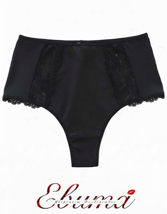 &nbsp; &nbsp;Тази луксозна бразилиана тип боксер с висока талия е създадена от висококачествен микрофибър и фина дантела, за да предложи не просто удобство, а изживяване.
Със своята висока талия, този модел не пристяга, не притиска, а прегръща меко коремната зона, осигурявайки усещане за лекота, мекота и свобода през целия ден. Перфектна за панталони или дънки с висока талия, тя оформя силуета нежно, без да се впива.&nbsp;Почувствай разликата между обикновено бельо и истинска грижа за себе си.
Изключително 