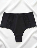 Луксозна бразилиана с висока талия, Komfi waist, черен, 080