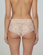 Луксозна бразилиана с висока талия, Komfi waist, бежов, 080