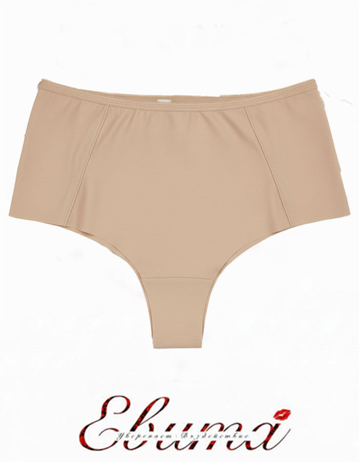 Защо Марина?
По нейно желание ние създадохме артикул с много преимущества.


Това не е просто Бразилиана, а комфорт, стил и визия.
Марина прочете мислите ни за създаването на този модел Бразилиана и той се случи буквално за ден.

Тя е с висока талия, която ще покрие цялата коремна зона, ще заглади палсаките и ще оформи цялостната визия.

Изработва се само от стягаща фина материя, която не запарва, няма никакви ластици по крачолната обиколка, освен на талията, за да е стабилна.


В зоната на хигиенното парче