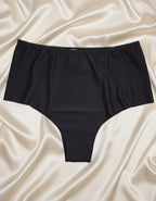 Стягаща бразилиана с висока талия, черна , Марина, 081