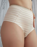 Стягаща бразилиана с висока талия, телесна, Марина, 081