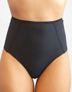 Стягаща бразилиана с висока талия, черна , Марина, 081