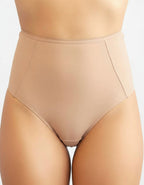 Стягаща бразилиана с висока талия, телесна, Марина, 081