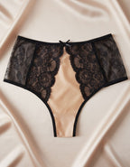 3 броя луксозни бразилиани с висока талия, микс, 082