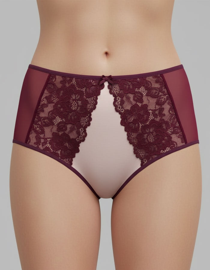 3 броя луксозни бразилиани с висока талия, микс, 082