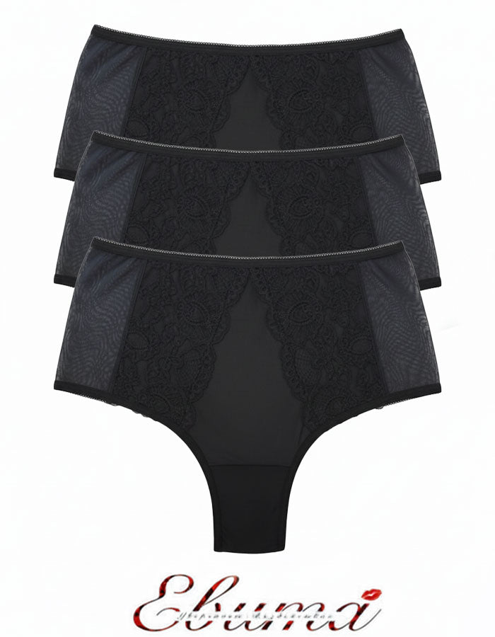 Луксозна, красива и удобна бразилиана от микрофибър, дантела и тюл. Дантелата отпред е положена върху бежовия микрофибър и придава загадъчна визия. Бразилианата е идеалния ви избор за вашия панталон или дънки с висока талия, за да е завършена цялостната ви визия.
Моделът е вдъхновен от идеята при съчетание на удобство и секси излъчване.
Женствените комбинации от класически и винаги актуални цветове прави моделът привлекателен и неустоим.
Моделът е с висока талия и секси визия.

Молим да обърнете внимание, ч