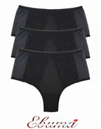 Луксозна, красива и удобна бразилиана от микрофибър, дантела и тюл. Дантелата отпред е положена върху бежовия микрофибър и придава загадъчна визия. Бразилианата е идеалния ви избор за вашия панталон или дънки с висока талия, за да е завършена цялостната ви визия.
Моделът е вдъхновен от идеята при съчетание на удобство и секси излъчване.
Женствените комбинации от класически и винаги актуални цветове прави моделът привлекателен и неустоим.
Моделът е с висока талия и секси визия.

Молим да обърнете внимание, ч