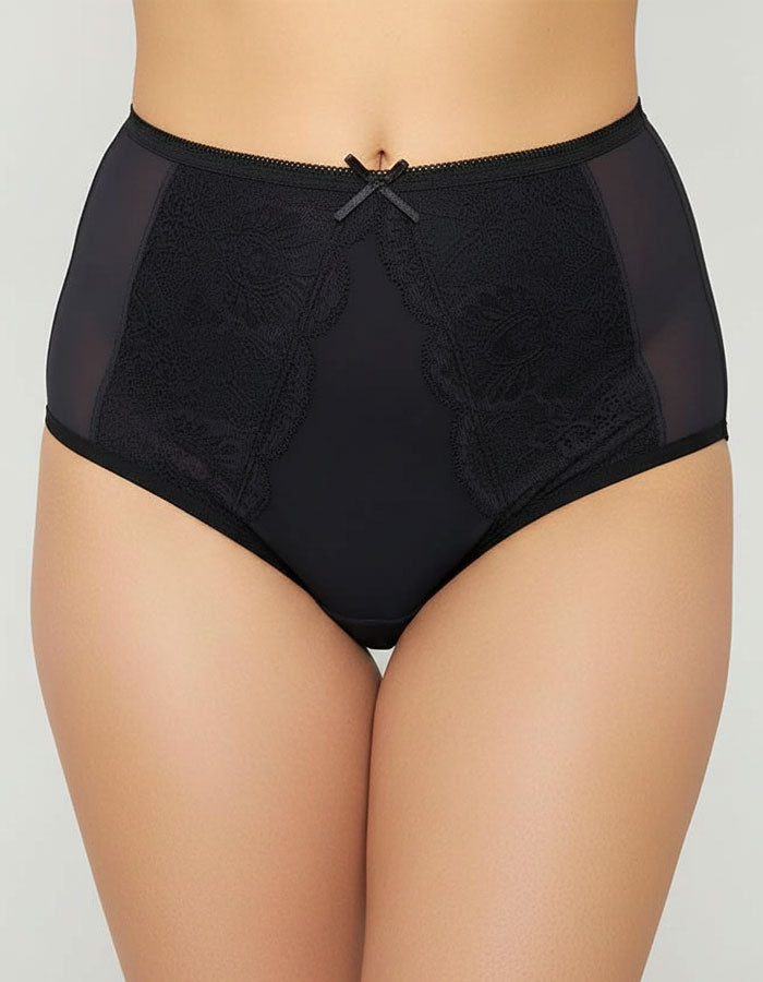 3 броя луксозни бразилиани с висока талия, микс, 082