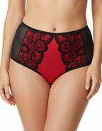 Луксозна, красива и удобна бразилиана от микрофибър, дантела и тюл. Дантелата отпред е положена върху бежовия микрофибър и придава загадъчна визия. Бразилианата е идеалния ви избор за вашия панталон или дънки с висока талия, за да е завършена цялостната ви визия.
Моделът е вдъхновен от идеята при съчетание на удобство и секси излъчване.
Женствените комбинации от класически и винаги актуални цветове прави моделът привлекателен и неустоим.
Моделът е с висока талия и секси визия.
Дизайнът на дантелата може да 