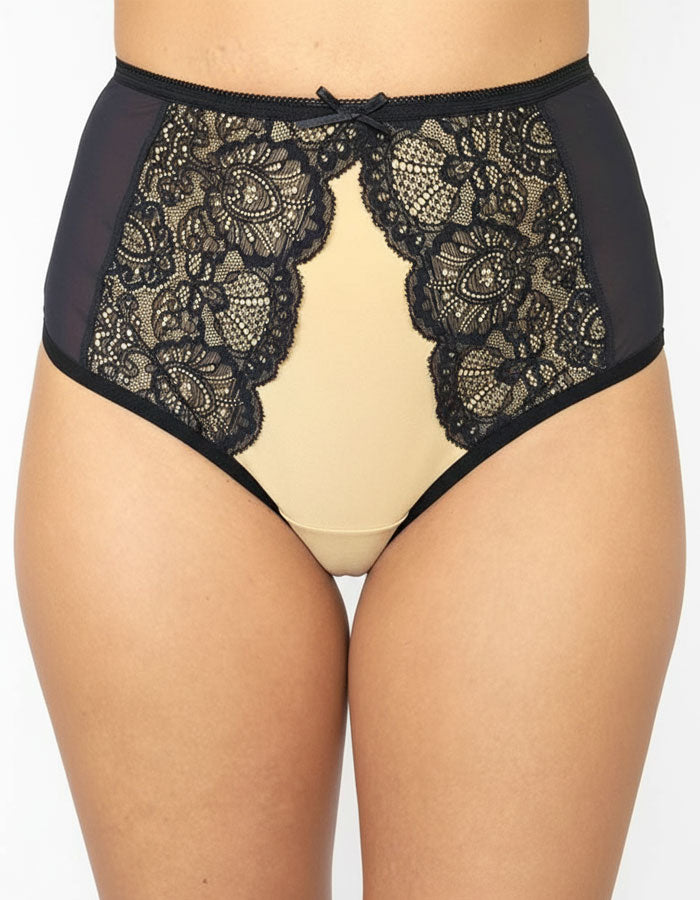 3 броя луксозни бразилиани с висока талия, микс, 082