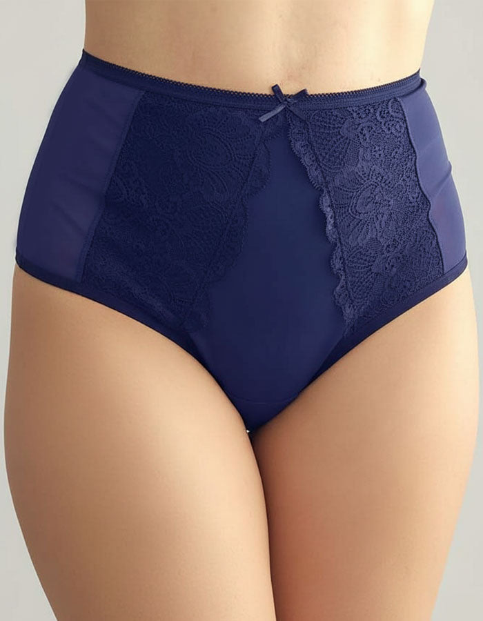 3 броя луксозни бразилиани с висока талия, микс, 082