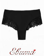 Този модел съчетава изискан стил и комфорт. Изработен от меко и еластично микрофибърно трико в горната част и фина флорална дантела отстрани и отзад, той придава елегантен силует и женствена визия. Високата талия оформя плавно линията на тялото, като осигурява допълнително прикритие и подкрепа, без да стяга.

Детайли:
&nbsp;Висока талия за оформящ ефект

&nbsp;Елегантна полупрозрачна дантела в задната част

&nbsp;Плосък завършек в кройката за по-малка видимост под дрехите

&nbsp;Подходящ за ежедневие и спец