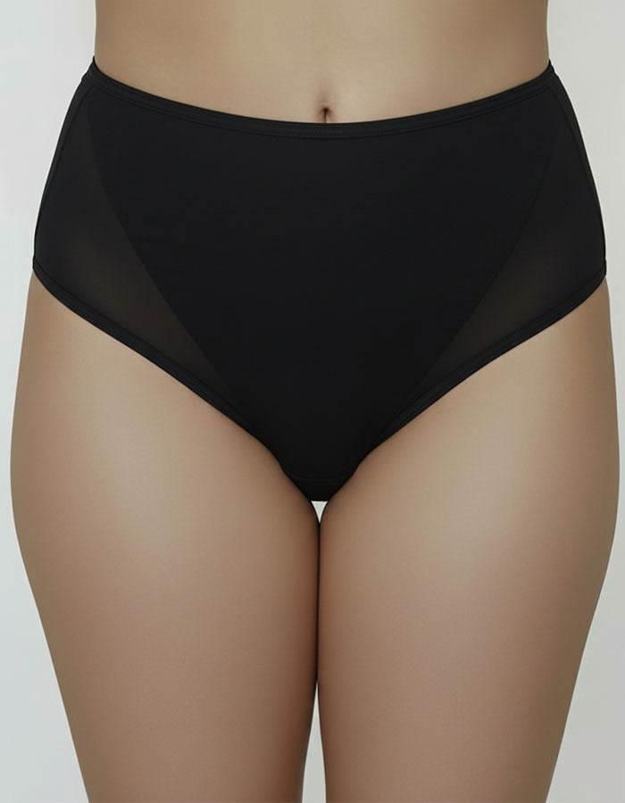 Представяме ви бикина с висока талия, създадена с грижа за вашия Комфорт и Стил.
Изработена от висококачествени материали - микрофибър и тюл от двете страни, тя предлага несравнимо Удобство при носене и едновременно красива Визия.

Какво може да очаквате от нашата бикина? Първо и най-важно - Удобство.
Нейната висока талия осигурява идеално прилягане и поддръжка, като в същото време допринася за вашата самочувствена поява.
А красотата й не е само външна - тя е проектирана от дизайнера на марка Неда, който е 