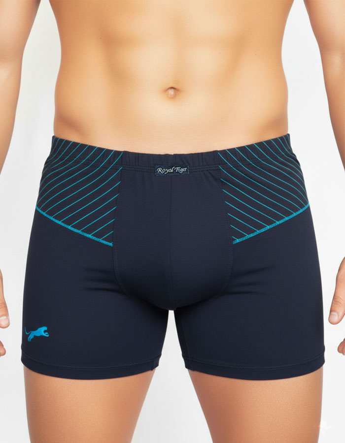 Мъжки боксер от нерециклиран памук – комфорт и стил от Royal Tiger

Открийте удобството и качеството на мъжките боксерки Royal Tiger, създадени за мъже, които държат на естествените материи и безупречния стил.
Изработени от 90% нерециклиран памук и 10% еластан, тези боксерки осигуряват невероятна мекота и дишащ комфорт през целия ден.

✔ Удобни крачоли – осигуряват свобода на движение без впиване или разтягане.
✔ Актуални акценти – модерен дизайн, съчетан с прецизни детайли за стилна визия.
✔ Българско прои