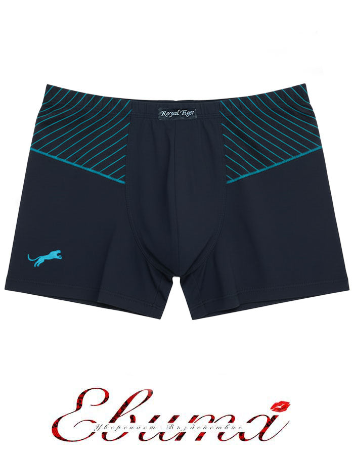 Мъжки боксер от нерециклиран памук – комфорт и стил от Royal Tiger

Открийте удобството и качеството на мъжките боксерки Royal Tiger, създадени за мъже, които държат на естествените материи и безупречния стил.
Изработени от 90% нерециклиран памук и 10% еластан, тези боксерки осигуряват невероятна мекота и дишащ комфорт през целия ден.

✔ Удобни крачоли – осигуряват свобода на движение без впиване или разтягане.
✔ Актуални акценти – модерен дизайн, съчетан с прецизни детайли за стилна визия.
✔ Българско прои