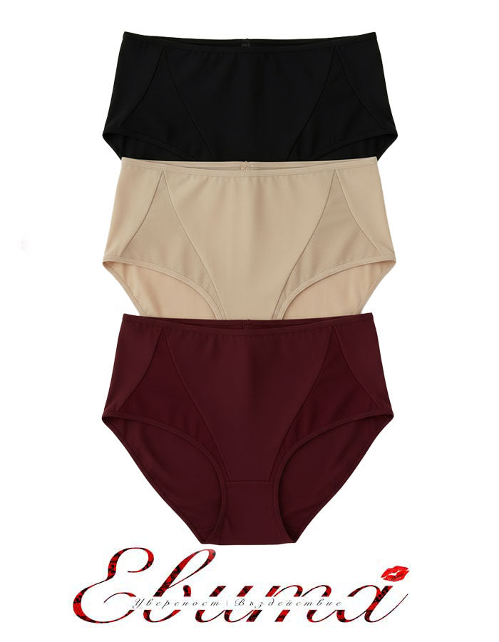 Представяме ви бикина с висока талия, създадена с грижа за вашия Комфорт и Стил.
Изработена от висококачествени материали - микрофибър и тюл от двете страни, тя предлага несравнимо Удобство при носене и едновременно красива Визия.

Какво може да очаквате от нашата бикина? Първо и най-важно - Удобство.
Нейната висока талия осигурява идеално прилягане и поддръжка, като в същото време допринася за вашата самочувствена поява.
А красотата й не е само външна - тя е проектирана от дизайнера на марка Неда, който е 