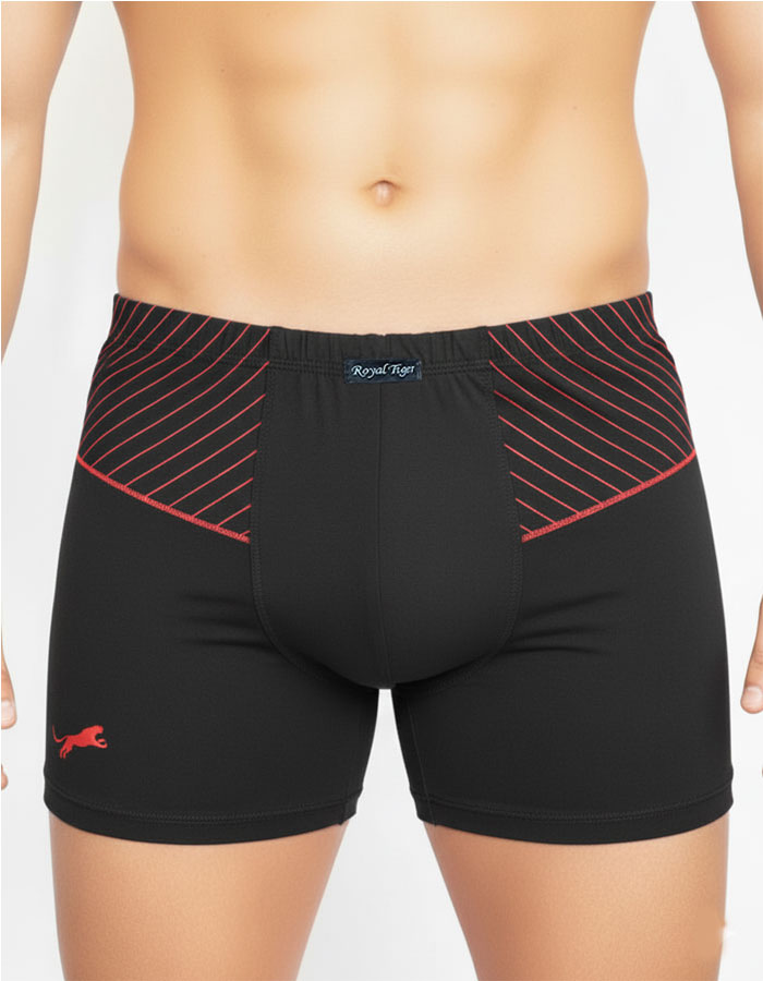 Мъжки боксер от нерециклиран памук – комфорт и стил от Royal Tiger

Открийте удобството и качеството на мъжките боксерки Royal Tiger, създадени за мъже, които държат на естествените материи и безупречния стил.
Изработени от 90% нерециклиран памук и 10% еластан, тези боксерки осигуряват невероятна мекота и дишащ комфорт през целия ден.

✔ Удобни крачоли – осигуряват свобода на движение без впиване или разтягане.
✔ Актуални акценти – модерен дизайн, съчетан с прецизни детайли за стилна визия.
✔ Българско прои