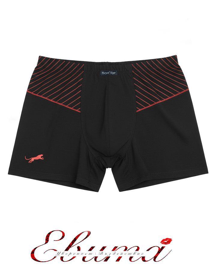 Мъжки боксер от нерециклиран памук – комфорт и стил от Royal Tiger

Открийте удобството и качеството на мъжките боксерки Royal Tiger, създадени за мъже, които държат на естествените материи и безупречния стил.
Изработени от 90% нерециклиран памук и 10% еластан, тези боксерки осигуряват невероятна мекота и дишащ комфорт през целия ден.

✔ Удобни крачоли – осигуряват свобода на движение без впиване или разтягане.
✔ Актуални акценти – модерен дизайн, съчетан с прецизни детайли за стилна визия.
✔ Българско прои