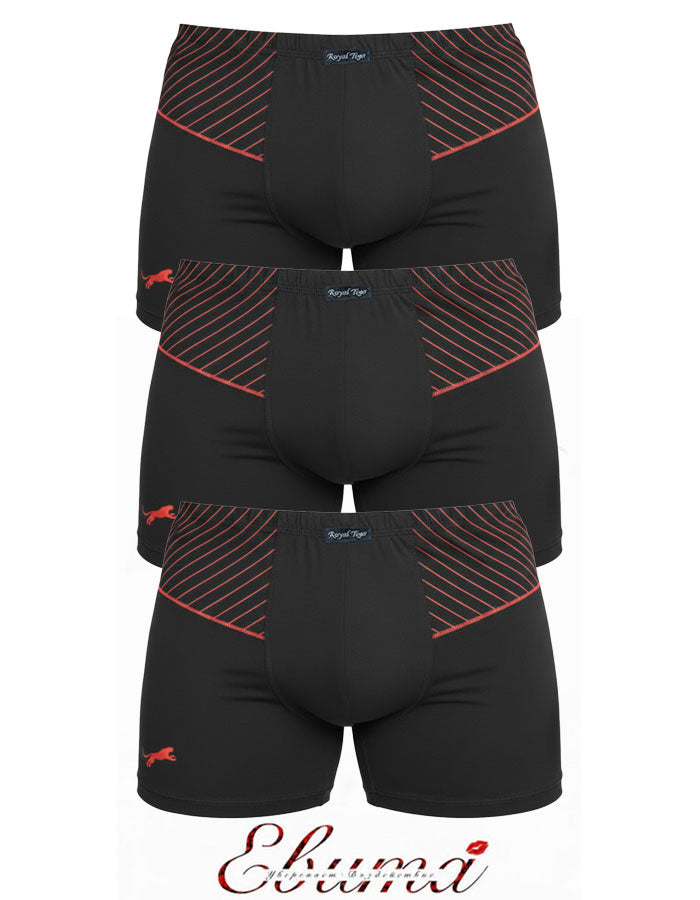 Мъжки боксер от нерециклиран памук – комфорт и стил от Royal Tiger

Открийте удобството и качеството на мъжките боксерки Royal Tiger, създадени за мъже, които държат на естествените материи и безупречния стил.
Изработени от 90% нерециклиран памук и 10% еластан, тези боксерки осигуряват невероятна мекота и дишащ комфорт през целия ден.

✔ Удобни крачоли – осигуряват свобода на движение без впиване или разтягане.
✔ Актуални акценти – модерен дизайн, съчетан с прецизни детайли за стилна визия.
✔ Българско прои