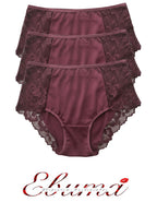 Почувствай се красива, уверена и обгърната в мекота с тази елегантна дамска бикина от микрофибър и дантела. Моделът съчетава лукс и комфорт – предната част е от фино гладък микрофибър, който не се очертава под дрехите, а гърбът е изработен от нежна дантела, която придава изключителна женственост и чувствена визия.

Благодарение на еластичността и прецизната кройка, бикината прилепва перфектно по тялото, без да стяга или да оставя следи. Идеална е за носене както в ежедневието, така и под фини или прилепнали