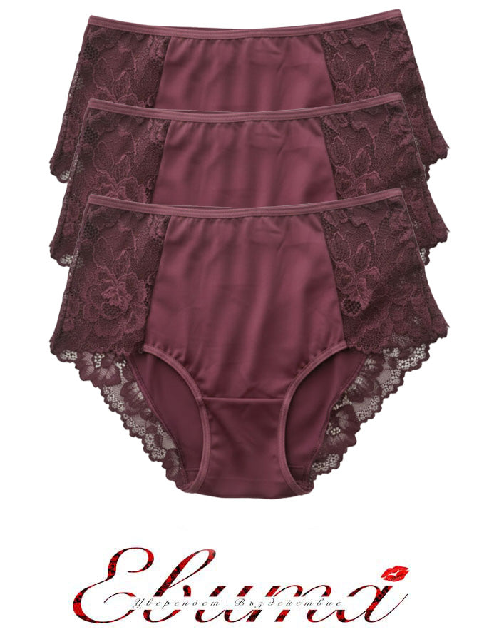 Почувствай се красива, уверена и обгърната в мекота с тази елегантна дамска бикина от микрофибър и дантела. Моделът съчетава лукс и комфорт – предната част е от фино гладък микрофибър, който не се очертава под дрехите, а гърбът е изработен от нежна дантела, която придава изключителна женственост и чувствена визия.

Благодарение на еластичността и прецизната кройка, бикината прилепва перфектно по тялото, без да стяга или да оставя следи. Идеална е за носене както в ежедневието, така и под фини или прилепнали