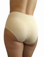 Памучна бикина/ боксер с дантела, Elegance, бежова , 119