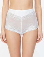 Памучна бикина/ боксер с дантела, Elegance, бял , 119