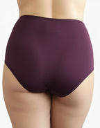 Памучна бикина/ боксер с дантела, Elegance, патладжан, 119