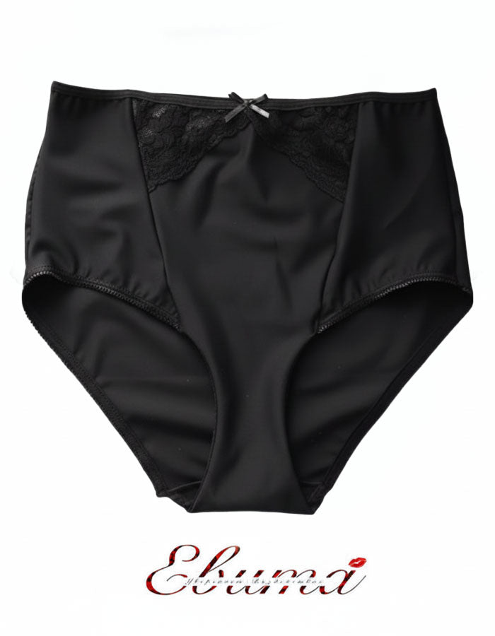 Стягащата бразилиана с висока талия е истинско бижу в света на луксозното бельо. Тя е с висока талия, което осигурява отлична подкрепа на фигурата и помага за оформянето на силуета. Изработена е изцяло от фина стягаща материя, която не запарва и осигурява комфорт през целия ден. Липсата на ластици, освен на талията, гарантира стабилност, без да създава усещане за стягане или дискомфорт.

В зоната на хигиенното парче шевовете са скрити, което не само придава елегантност, но и повишава удобството при носене. 