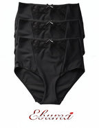 Стягащата бразилиана с висока талия е истинско бижу в света на луксозното бельо. Тя е с висока талия, което осигурява отлична подкрепа на фигурата и помага за оформянето на силуета. Изработена е изцяло от фина стягаща материя, която не запарва и осигурява комфорт през целия ден. Липсата на ластици, освен на талията, гарантира стабилност, без да създава усещане за стягане или дискомфорт.

В зоната на хигиенното парче шевовете са скрити, което не само придава елегантност, но и повишава удобството при носене. 