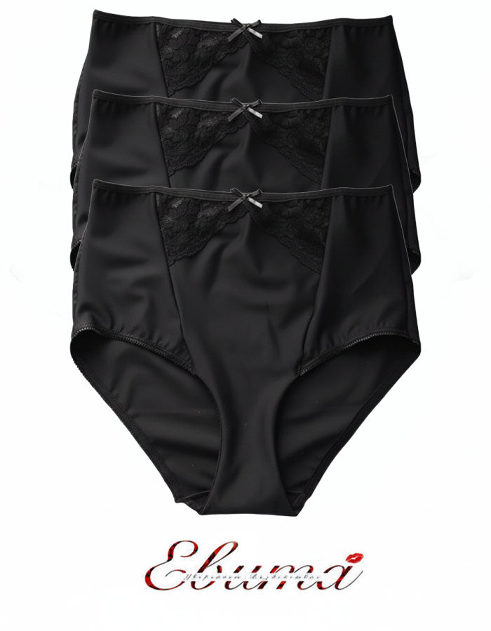 Стягащата бразилиана с висока талия е истинско бижу в света на луксозното бельо. Тя е с висока талия, което осигурява отлична подкрепа на фигурата и помага за оформянето на силуета. Изработена е изцяло от фина стягаща материя, която не запарва и осигурява комфорт през целия ден. Липсата на ластици, освен на талията, гарантира стабилност, без да създава усещане за стягане или дискомфорт.

В зоната на хигиенното парче шевовете са скрити, което не само придава елегантност, но и повишава удобството при носене. 