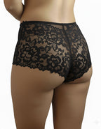 Представяме ви нашия стилен дантелен боксер – съвършен синтез между елегантност и комфорт. Изработен от подбрани дантели и меко памучно парче, този модел е създаден да удовлетвори и най-високите изисквания за удобство и стил.

Деликатната дантела придава изисканост и женственост, докато удобната кройка осигурява свобода на движенията през целия ден. Дизайнът е създаден така, че да ласкае всяка фигура, като подчертава нежността и грацията на силуета. Въпреки че дизайнът на дантелата може да се различава леко