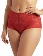 Представяме ви нашия стилен дантелен боксер – съвършен синтез между елегантност и комфорт. Изработен от подбрани дантели и меко памучно парче, този модел е създаден да удовлетвори и най-високите изисквания за удобство и стил.

Деликатната дантела придава изисканост и женственост, докато удобната кройка осигурява свобода на движенията през целия ден. Дизайнът е създаден така, че да ласкае всяка фигура, като подчертава нежността и грацията на силуета. Въпреки че дизайнът на дантелата може да се различава леко