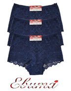 Представяме ви нашия стилен дантелен боксер – съвършен синтез между елегантност и комфорт. Изработен от подбрани дантели и меко памучно парче, този модел е създаден да удовлетвори и най-високите изисквания за удобство и стил.

Деликатната дантела придава изисканост и женственост, докато удобната кройка осигурява свобода на движенията през целия ден. Дизайнът е създаден така, че да ласкае всяка фигура, като подчертава нежността и грацията на силуета. Въпреки че дизайнът на дантелата може да се различава леко