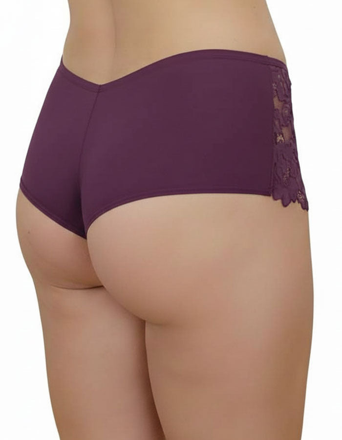 Дантелен боксер/бразилиана, Bianka, патладжан, 129