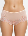 Боксер/ бразилиана от бродерия, Premium lace, пеперуди, 129