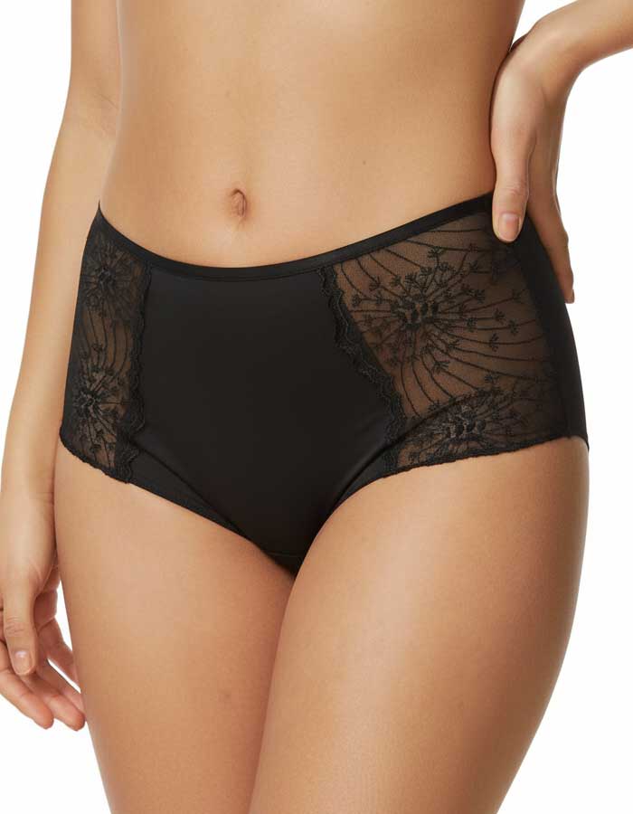  

⇒ Създаден специално по желание на нашите клиенти с по-пищни форми, този лимитиран пакет включва 5 от най-продаваните модели бикини с висока талия, прецизно избрани за максимален комфорт, изискан стил и перфектно прилягане – до размер 3XL с обиколка на ханш до 135см.&nbsp;

- ВИСОКА ТАЛИЯ
- ОТЛИЧНО ПОКРИТИЕ ОТЗАД
- ШИРОКИ СТРАНИ&nbsp;
- КОМБИНАЦИИ НА МАТЕРИИ
- КРАСИВИ ДЕТАЙЛИ
- МОДЕЛИ БЕЗ ЛАСТИЦИ
- ЦВЕТОВИ КОМБИНАЦИИ
- МЕК И ЕЛАСТИЧЕН ДВОЙНО ПРЕГЪНАТ ЛАСТИК
- ДОПЪЛНИТЕЛНИ ПОДСИЛЕНИ ШЕВОВЕ
- МЕКА, ЕЛАСТИЧ