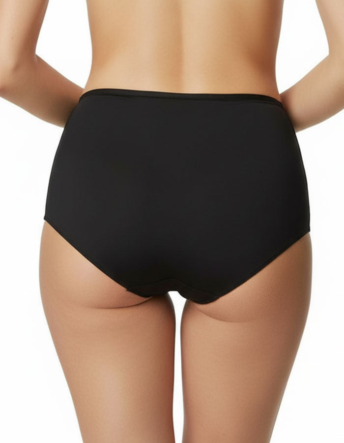  

⇒ Създаден специално по желание на нашите клиенти с по-пищни форми, този лимитиран пакет включва 5 от най-продаваните модели бикини с висока талия, прецизно избрани за максимален комфорт, изискан стил и перфектно прилягане – до размер 3XL с обиколка на ханш до 135см.&nbsp;

- ВИСОКА ТАЛИЯ
- ОТЛИЧНО ПОКРИТИЕ ОТЗАД
- ШИРОКИ СТРАНИ&nbsp;
- КОМБИНАЦИИ НА МАТЕРИИ
- КРАСИВИ ДЕТАЙЛИ
- МОДЕЛИ БЕЗ ЛАСТИЦИ
- ЦВЕТОВИ КОМБИНАЦИИ
- МЕК И ЕЛАСТИЧЕН ДВОЙНО ПРЕГЪНАТ ЛАСТИК
- ДОПЪЛНИТЕЛНО ПОДСИЛЕНИ ШЕВОВЕ
- МЕКА, ЕЛАСТИЧ