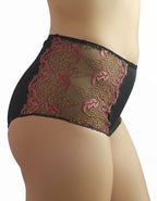 Евита - Въплъщение на Женствеността в Детайлите&nbsp;

Открийте новото ни бижу в колекцията на Евита - изключително женствения боксер, създаден да ви накара да се почувствате специални всеки ден. Нашето предложение комбинира подбрани флорални бродерии с изящен микрофибър, за да ви осигури несравнима елегантност и удобство.

✨ Красота без компромиси: Със своя уникален дизайн, този боксер подчертава вашата женственост, без да жертва комфорта. Без ластик на крачолите, той осигурява свобода на движение и ненадм