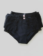 Луксозен боксер от микрофибр с висока талия, Grace, черен, 135