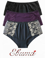 Евита - Въплъщение на Женствеността в Детайлите&nbsp;

Открийте новото ни бижу в колекцията на Евита - изключително женствения боксер, създаден да ви накара да се почувствате специални всеки ден. Нашето предложение комбинира подбрани флорални бродерии с изящен микрофибър, за да ви осигури несравнима елегантност и удобство.

✨ Красота без компромиси: Със своя уникален дизайн, този боксер подчертава вашата женственост, без да жертва комфорта. Без ластик на крачолите, той осигурява свобода на движение и ненадм