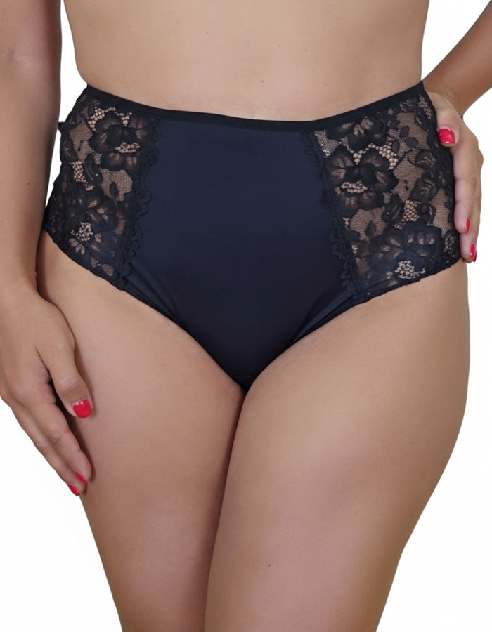 Пакет от 5 броя Луксозни Бикини с Висока талия с 10% за теб