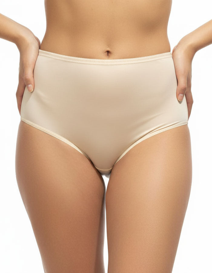 3 в 1 Модел – уникално съчетание от три функции в един продукт. Нашият модел комбинира удобството на боксерите, елегантността на бикините и поддържащата функция на колана. Изработен от специален стягащ микрофибър, този модел осигурява отлична поддръжка и комфорт през целия ден.

Предимства:
Удобен и функционален: Перфектен за ежедневно носене, с изчистен и стилен дизайн.&nbsp; &nbsp; &nbsp; &nbsp; &nbsp; &nbsp; &nbsp; &nbsp; &nbsp; &nbsp; &nbsp; &nbsp; &nbsp; &nbsp; &nbsp; &nbsp; &nbsp; &nbsp; &nbsp; &nbsp;