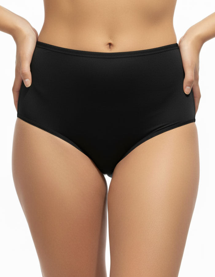 3 в 1 Модел – уникално съчетание от три функции в един продукт. Нашият модел комбинира удобството на боксерите, елегантността на бикините и поддържащата функция на колана. Изработен от специален стягащ микрофибър, този модел осигурява отлична поддръжка и комфорт през целия ден.

Предимства:
Удобен и функционален: Перфектен за ежедневно носене, с изчистен и стилен дизайн.&nbsp; &nbsp; &nbsp; &nbsp; &nbsp; &nbsp; &nbsp; &nbsp; &nbsp; &nbsp; &nbsp; &nbsp; &nbsp; &nbsp; &nbsp; &nbsp; &nbsp; &nbsp; &nbsp; &nbsp;