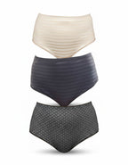 3 в 1 Модел – уникално съчетание от три функции в един продукт. Нашият модел комбинира удобството на боксерите, елегантността на бикините и поддържащата функция на колана. Изработен от специален стягащ микрофибър, този модел осигурява отлична поддръжка и комфорт през целия ден.

Предимства:
Удобен и функционален: Перфектен за ежедневно носене, с изчистен и стилен дизайн.&nbsp; &nbsp; &nbsp; &nbsp; &nbsp; &nbsp; &nbsp; &nbsp; &nbsp; &nbsp; &nbsp; &nbsp; &nbsp; &nbsp; &nbsp; &nbsp; &nbsp; &nbsp; &nbsp; &nbsp;